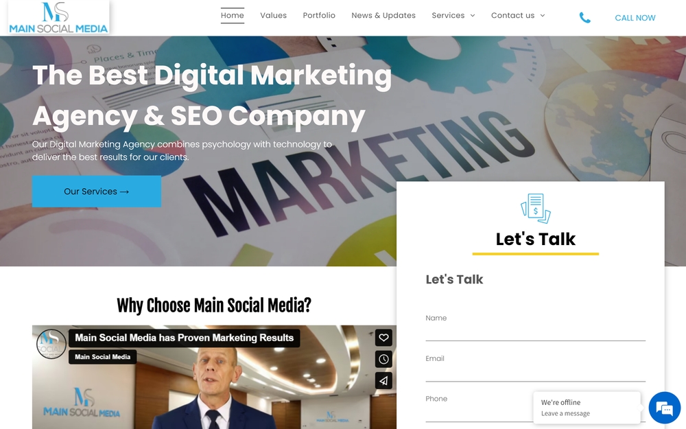 img of B2B Digital Marketing Agency - Main Social Media